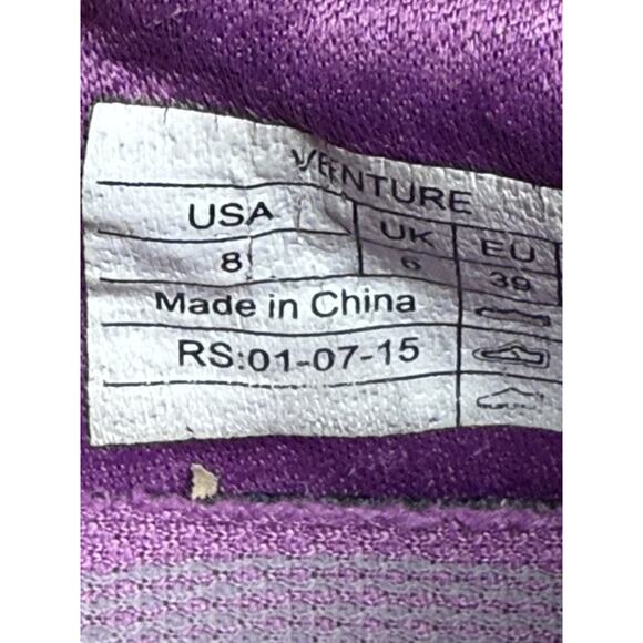 Vionic Venture Sneakers Athletic Walking Shoes Orthopedic Pink Women’s Size 8 - Picture 10 of 10